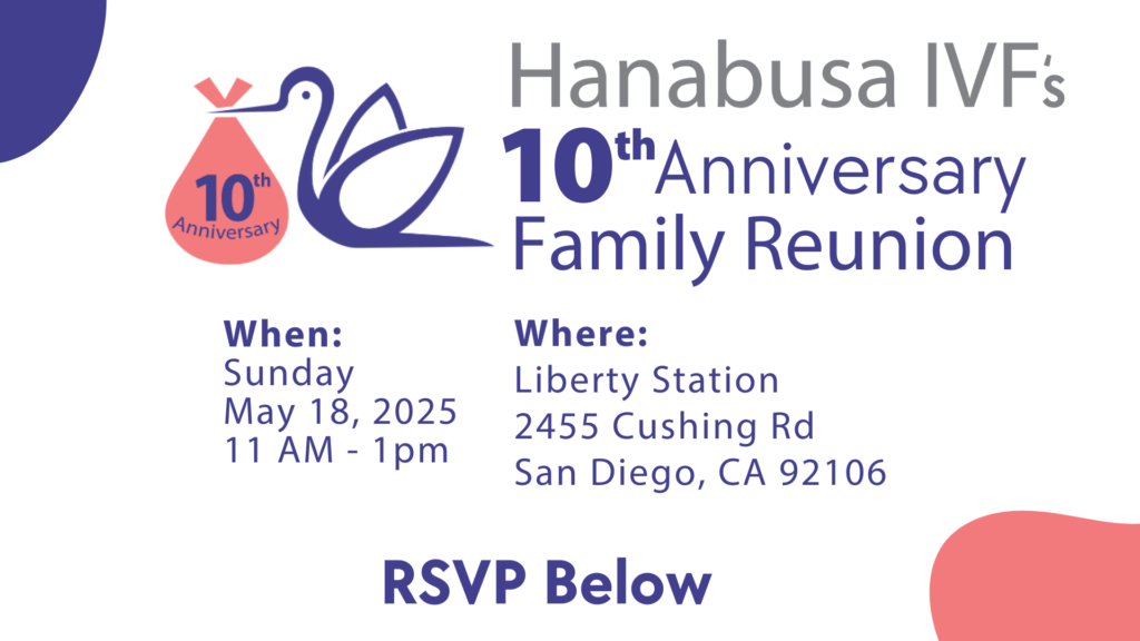 Celebrate Hanabusa IVF Success
